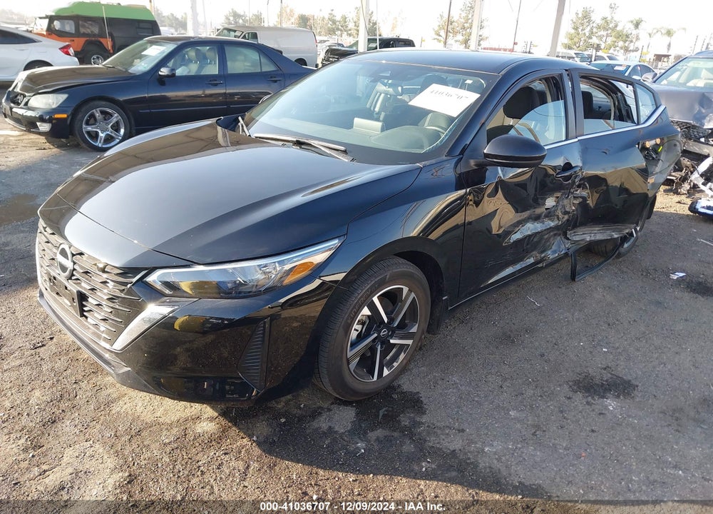 2024 NISSAN SENTRA SV XTRONIC CVT VIN: 3N1AB8CV4RY223989