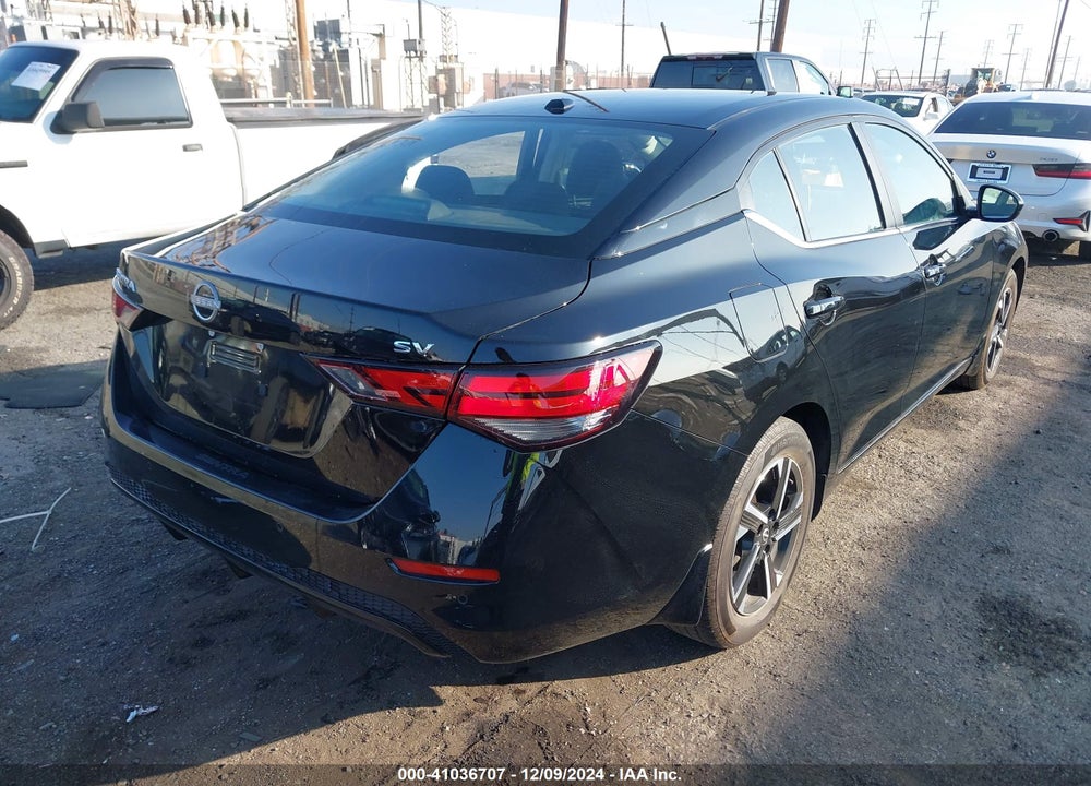 2024 NISSAN SENTRA SV XTRONIC CVT VIN: 3N1AB8CV4RY223989