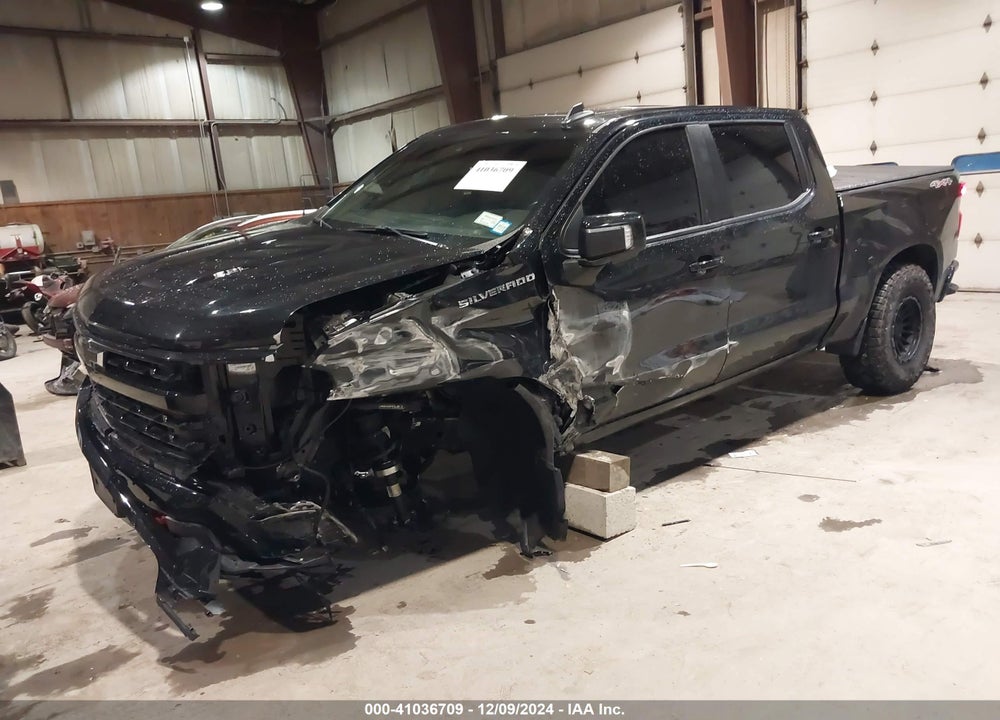 2023 CHEVROLET SILVERADO 1500 VIN: 1GCUDEEL0PZ196324