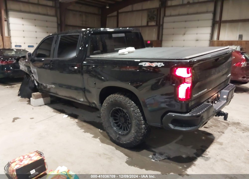 2023 CHEVROLET SILVERADO 1500 VIN: 1GCUDEEL0PZ196324