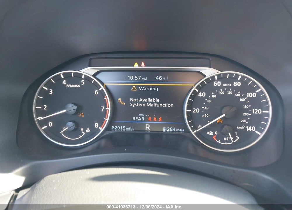 2023 NISSAN ALTIMA SV FWD VIN: 1N4BL4DV8PN380480