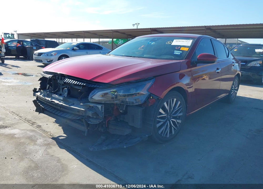 2023 NISSAN ALTIMA SV FWD VIN: 1N4BL4DV8PN380480