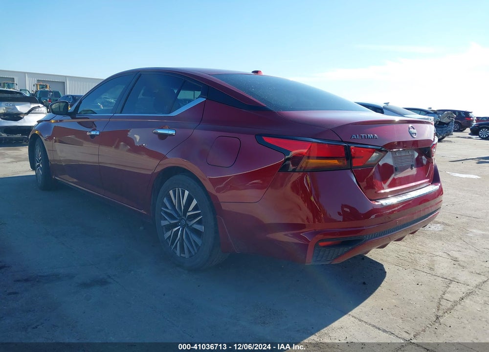 2023 NISSAN ALTIMA SV FWD VIN: 1N4BL4DV8PN380480