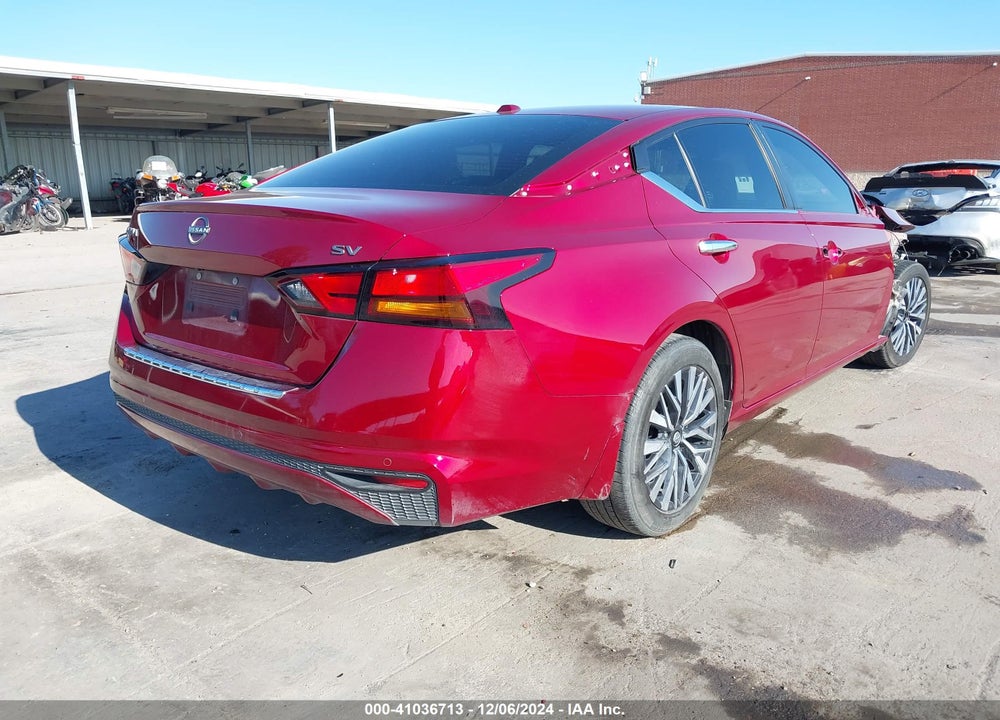 2023 NISSAN ALTIMA SV FWD VIN: 1N4BL4DV8PN380480