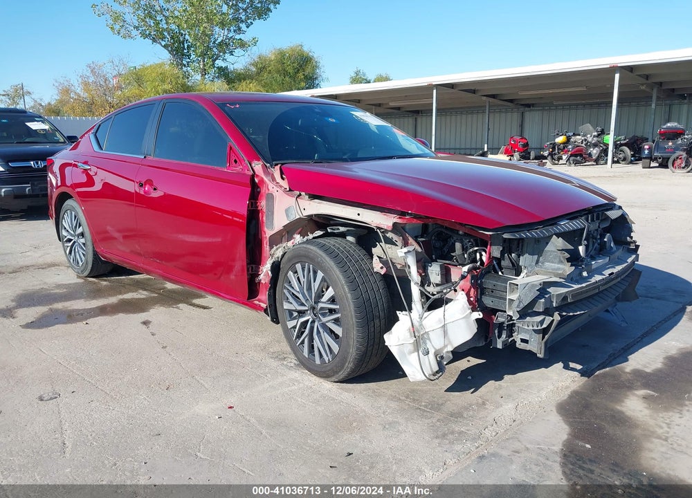 2023 NISSAN ALTIMA SV FWD VIN: 1N4BL4DV8PN380480
