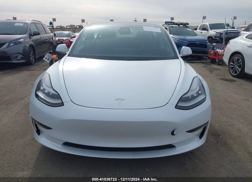 2019 TESLA MODEL 3 LONG RANGE/PERFORMANCE VIN: 5YJ3E1EB7KF510803