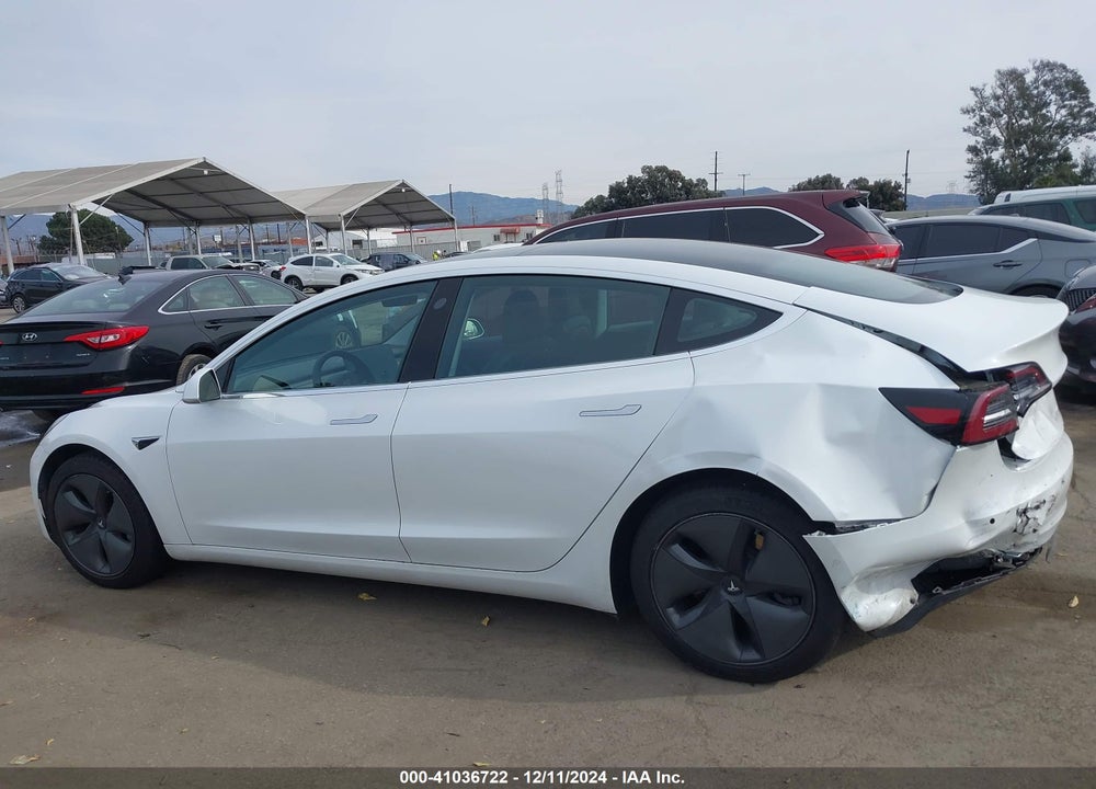 2019 TESLA MODEL 3 LONG RANGE/PERFORMANCE VIN: 5YJ3E1EB7KF510803