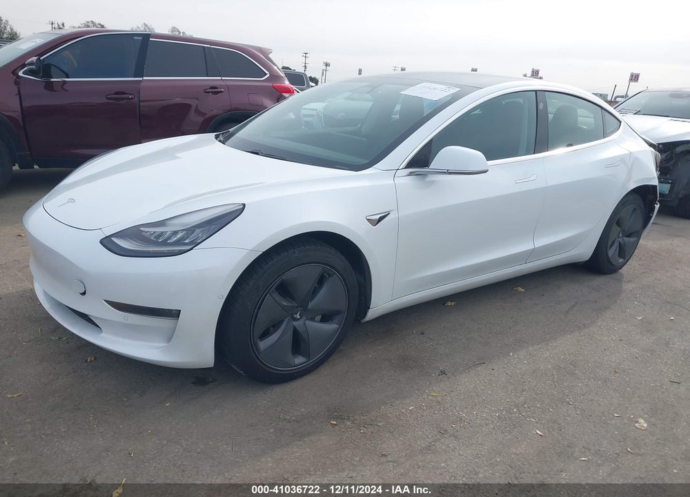 2019 TESLA MODEL 3 LONG RANGE/PERFORMANCE VIN: 5YJ3E1EB7KF510803