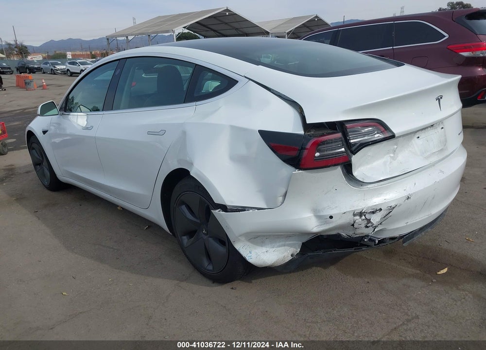 2019 TESLA MODEL 3 LONG RANGE/PERFORMANCE VIN: 5YJ3E1EB7KF510803