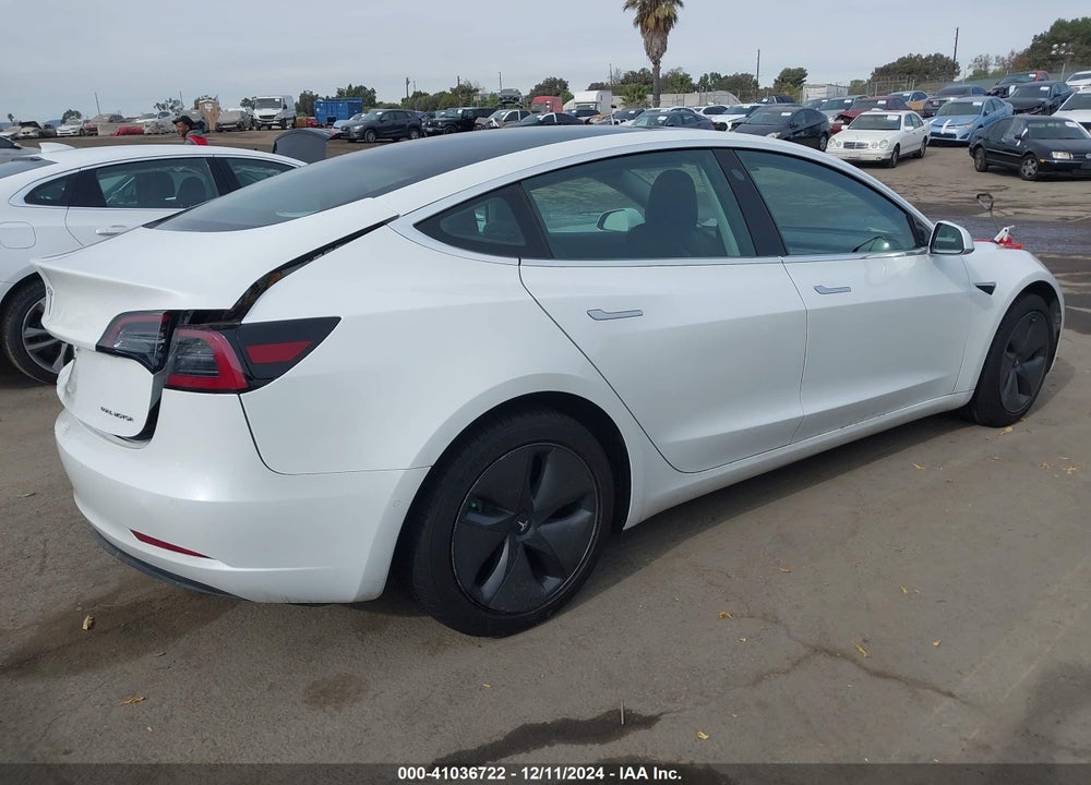 2019 TESLA MODEL 3 LONG RANGE/PERFORMANCE VIN: 5YJ3E1EB7KF510803