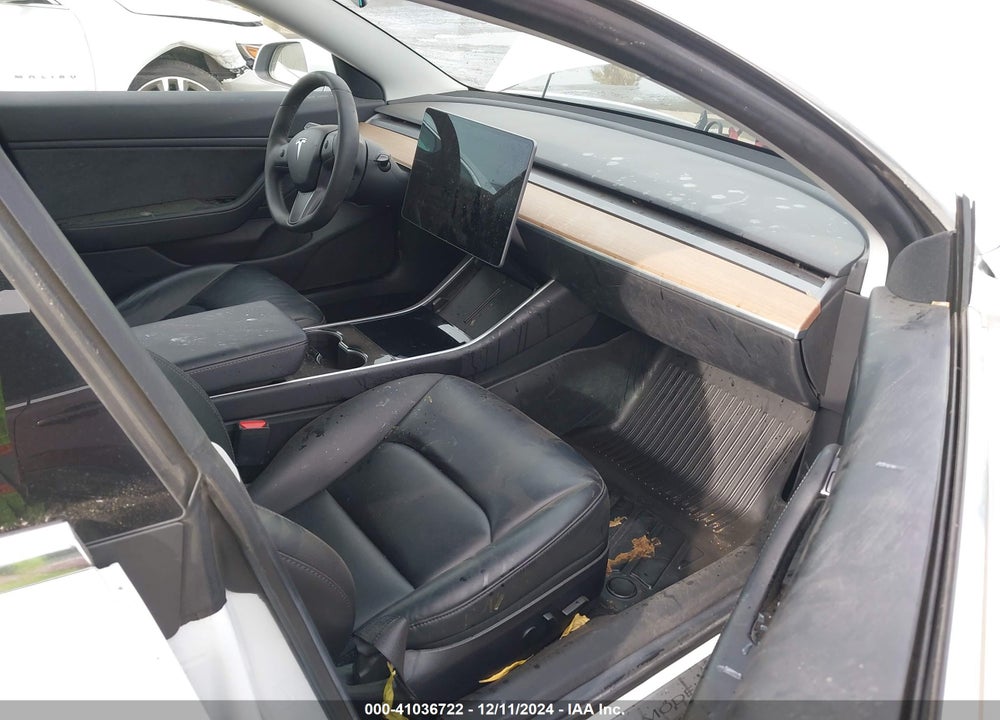 2019 TESLA MODEL 3 LONG RANGE/PERFORMANCE VIN: 5YJ3E1EB7KF510803