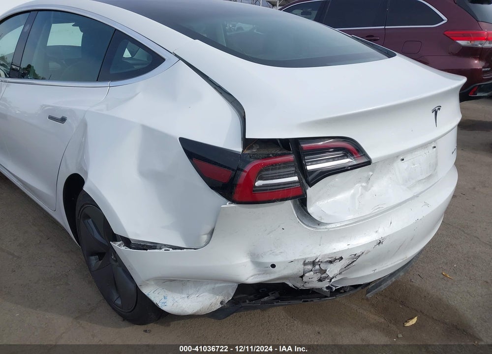 2019 TESLA MODEL 3 LONG RANGE/PERFORMANCE VIN: 5YJ3E1EB7KF510803