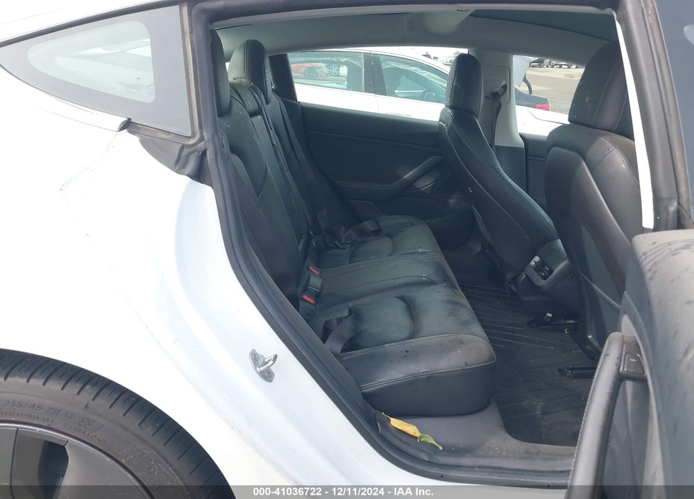 2019 TESLA MODEL 3 LONG RANGE/PERFORMANCE VIN: 5YJ3E1EB7KF510803