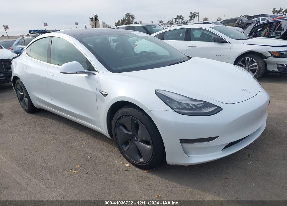 2019 TESLA MODEL 3 LONG RANGE/PERFORMANCE VIN: 5YJ3E1EB7KF510803