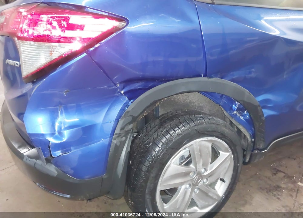 2020 HONDA HR-V AWD EX VIN: 3CZRU6H56LM725208