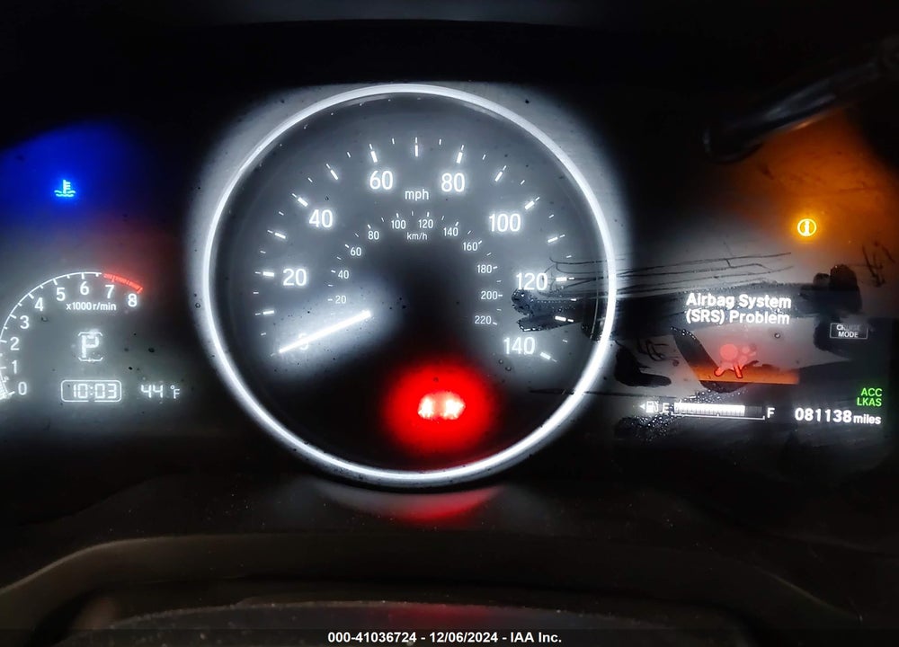 2020 HONDA HR-V AWD EX VIN: 3CZRU6H56LM725208