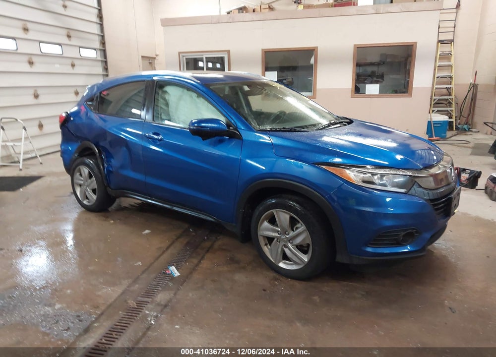 2020 HONDA HR-V AWD EX VIN: 3CZRU6H56LM725208