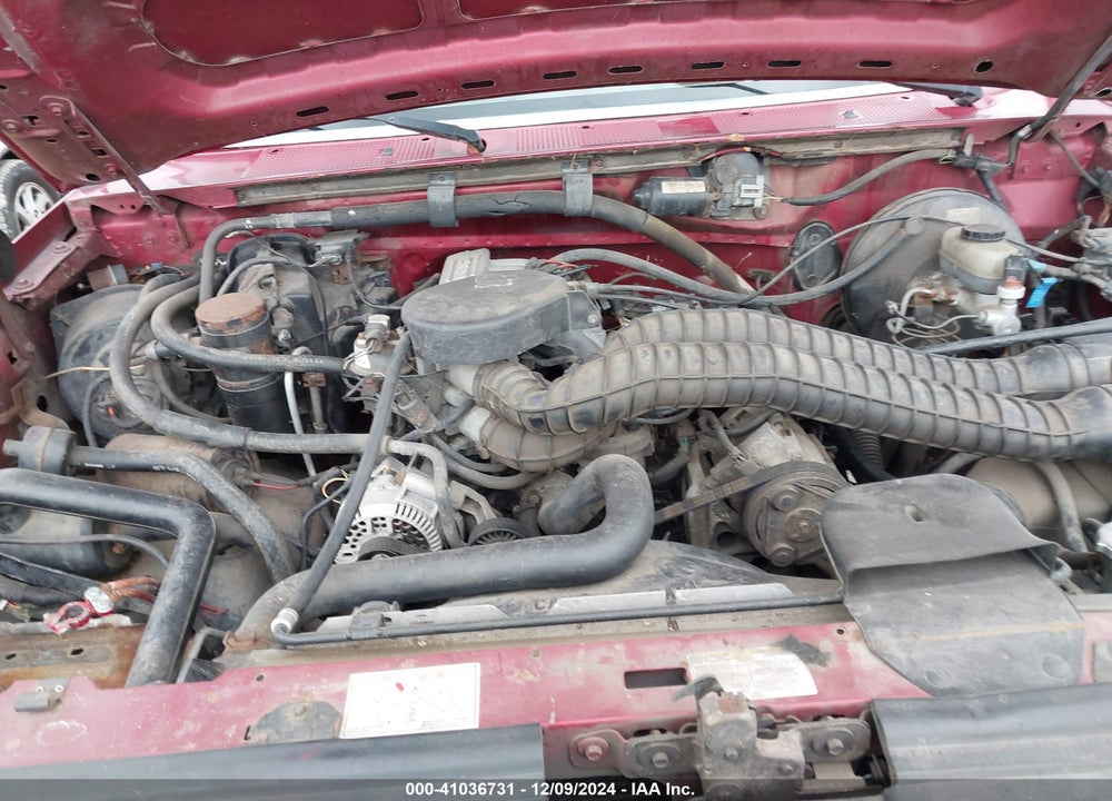 1995 FORD F150 VIN: 1FTEX15H6SKB45024