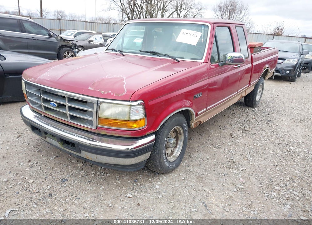 1995 FORD F150 VIN: 1FTEX15H6SKB45024