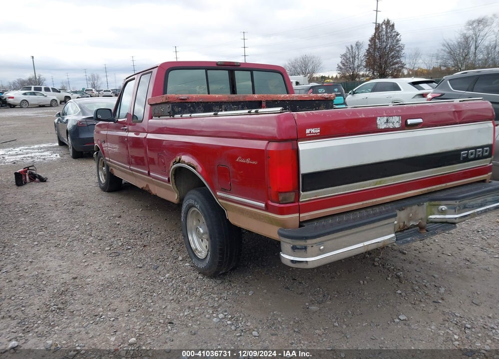 1995 FORD F150 VIN: 1FTEX15H6SKB45024