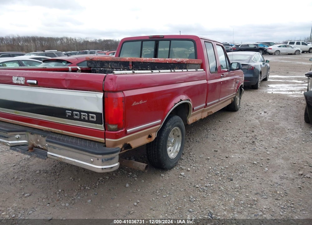 1995 FORD F150 VIN: 1FTEX15H6SKB45024