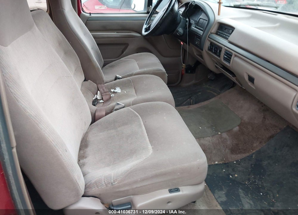 1995 FORD F150 VIN: 1FTEX15H6SKB45024
