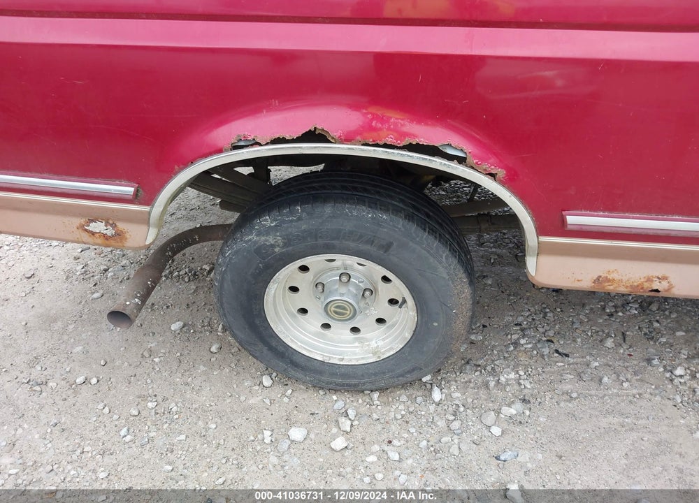 1995 FORD F150 VIN: 1FTEX15H6SKB45024