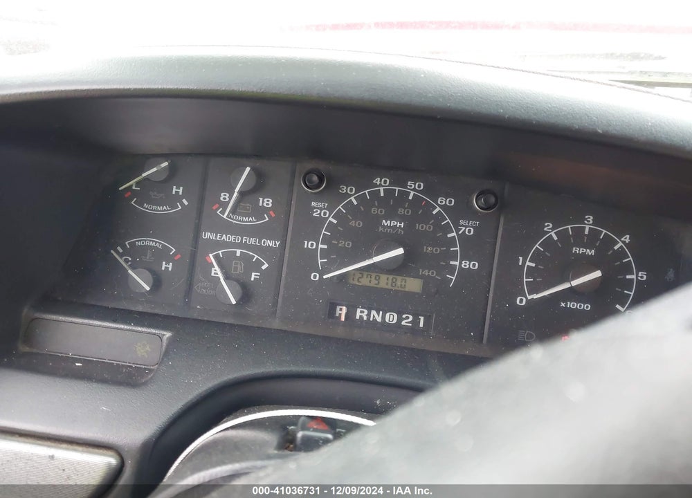 1995 FORD F150 VIN: 1FTEX15H6SKB45024