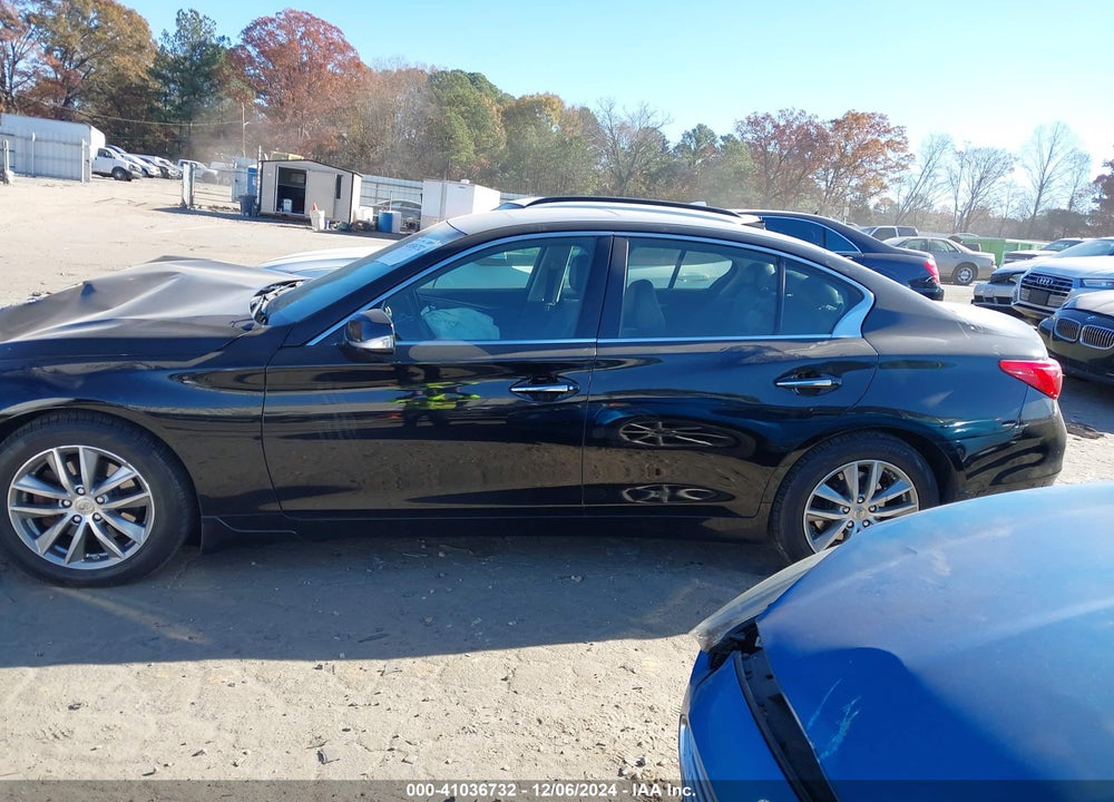 2016 INFINITI Q50 VIN: JN1EV7AR9GM340587