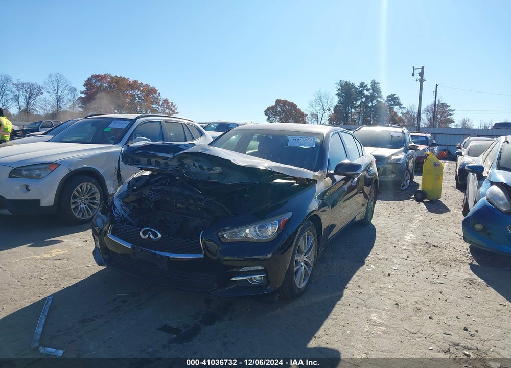 2016 INFINITI Q50 VIN: JN1EV7AR9GM340587