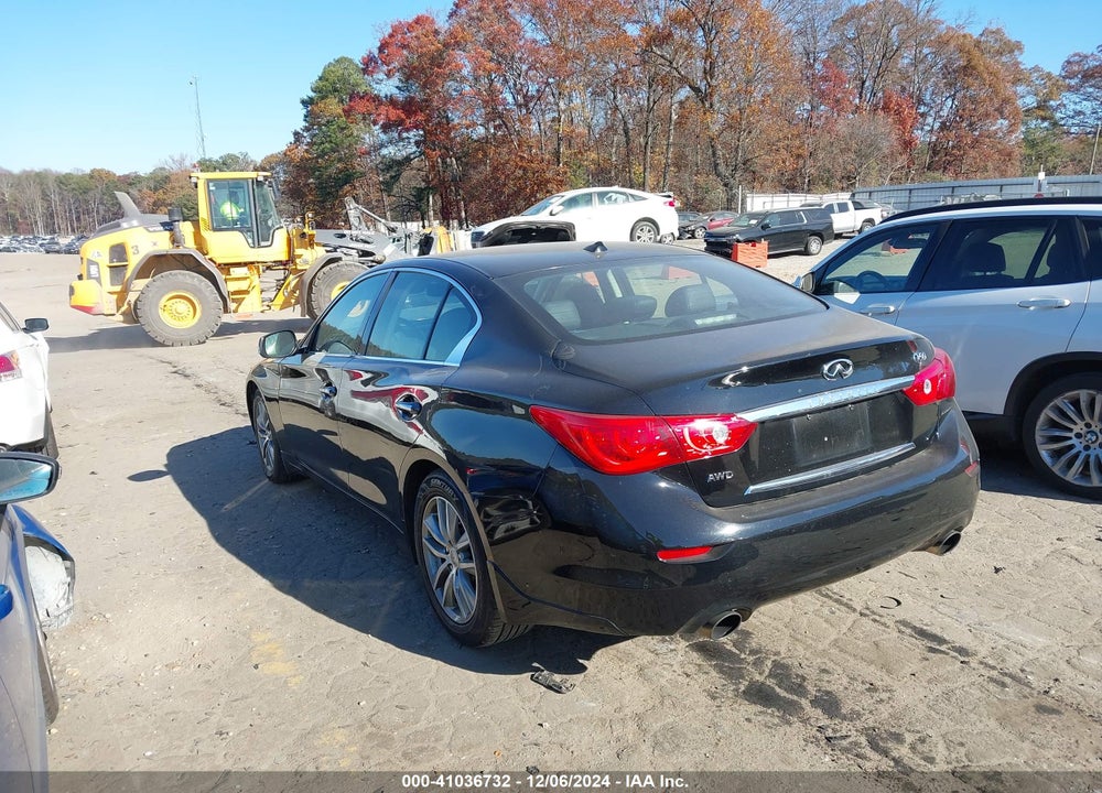 2016 INFINITI Q50 VIN: JN1EV7AR9GM340587