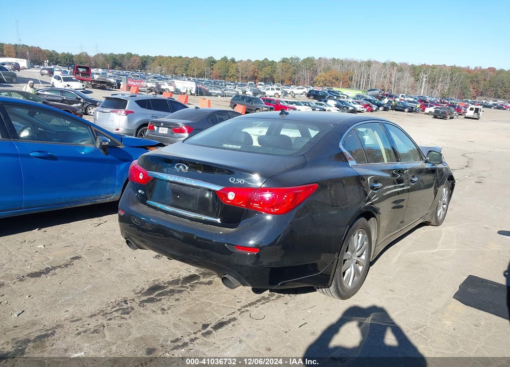 2016 INFINITI Q50 VIN: JN1EV7AR9GM340587