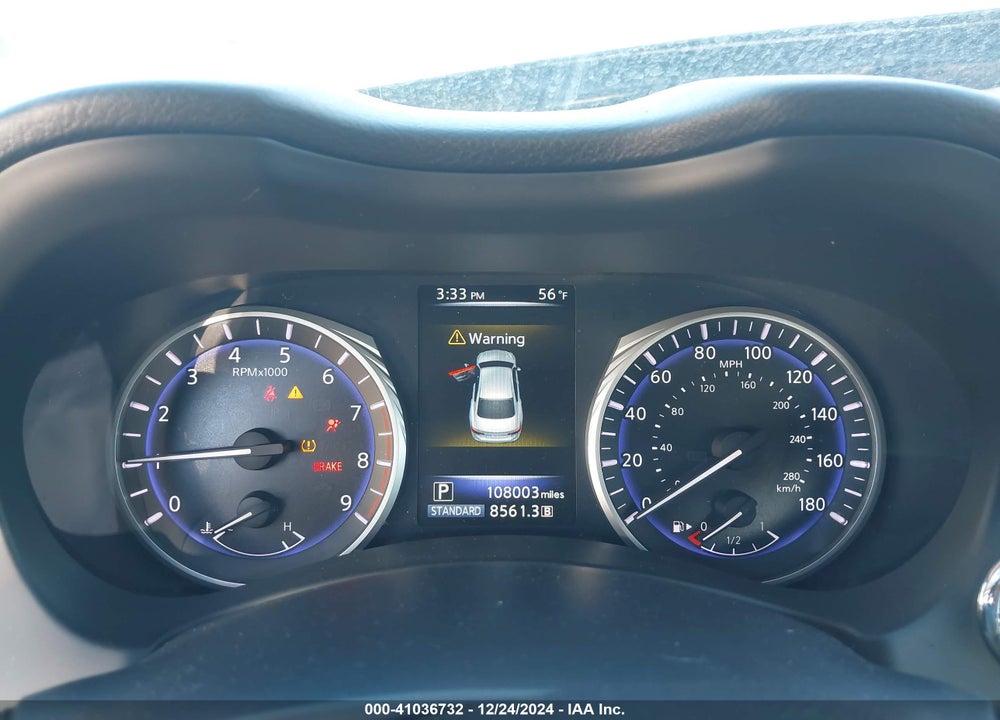 2016 INFINITI Q50 VIN: JN1EV7AR9GM340587