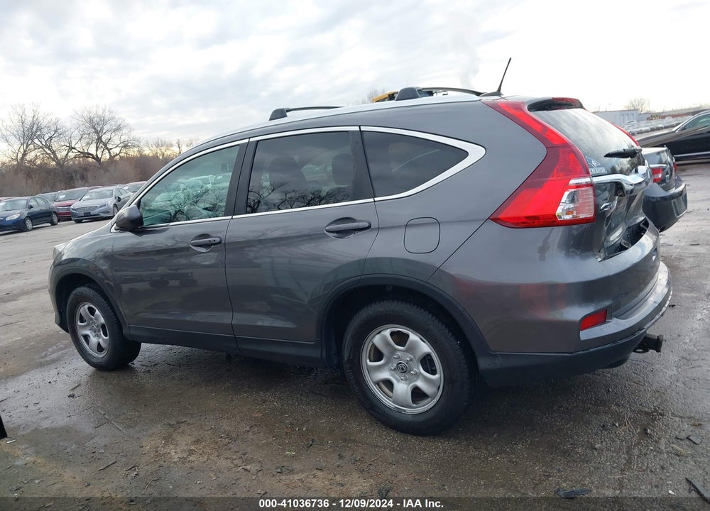 2015 HONDA CR-V EX-L VIN: 2HKRM4H76FH618195