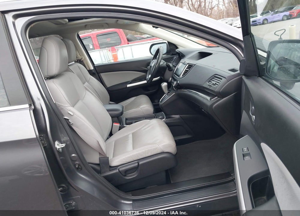 2015 HONDA CR-V EX-L VIN: 2HKRM4H76FH618195