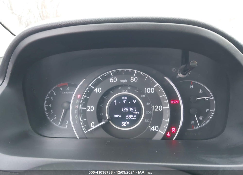 2015 HONDA CR-V EX-L VIN: 2HKRM4H76FH618195