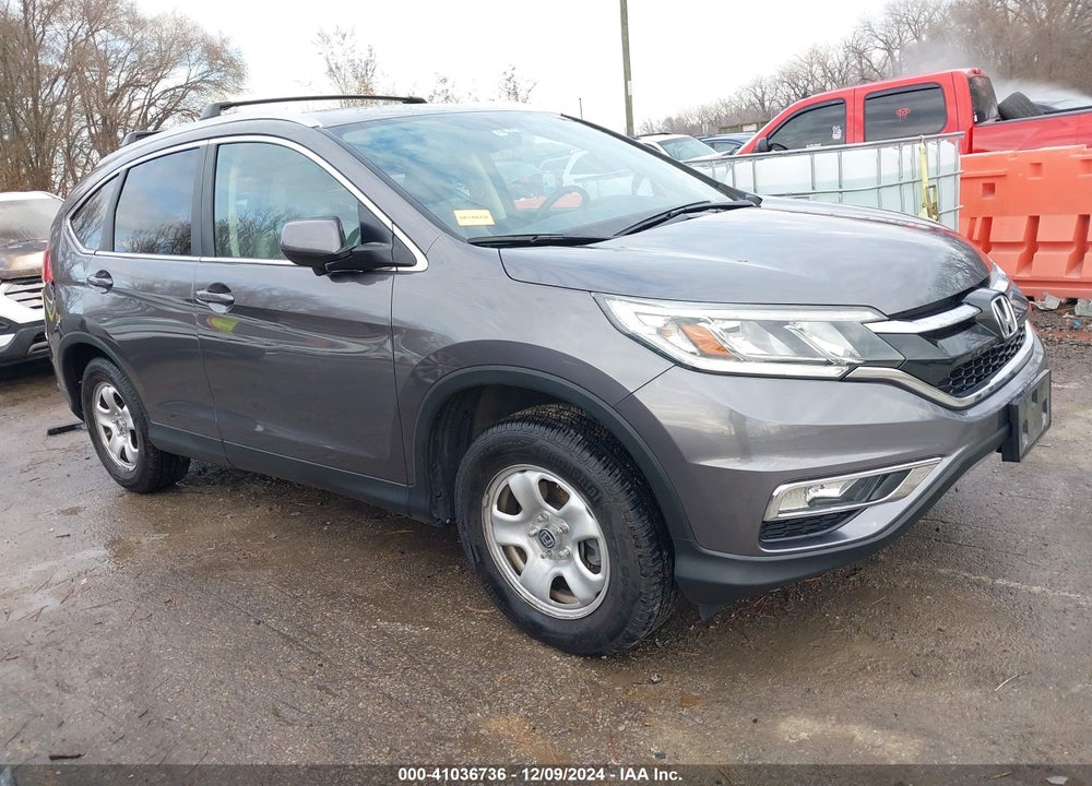 2015 HONDA CR-V EX-L VIN: 2HKRM4H76FH618195