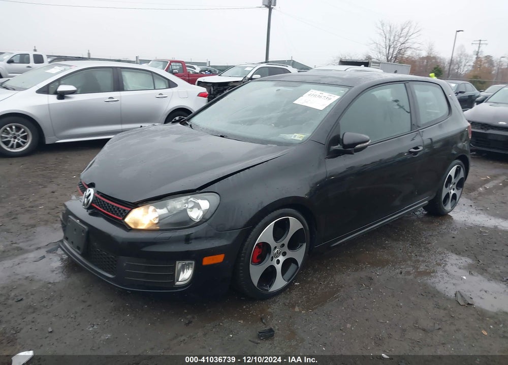2012 VOLKSWAGEN GTI 2-DOOR VIN: WVWFD7AJ1CW307452