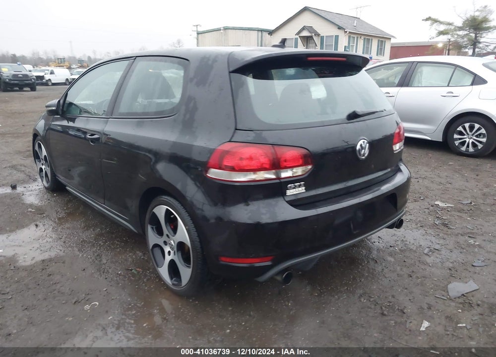 2012 VOLKSWAGEN GTI 2-DOOR VIN: WVWFD7AJ1CW307452