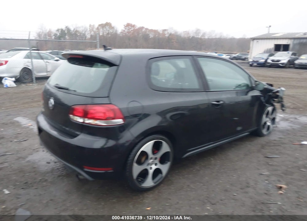 2012 VOLKSWAGEN GTI 2-DOOR VIN: WVWFD7AJ1CW307452
