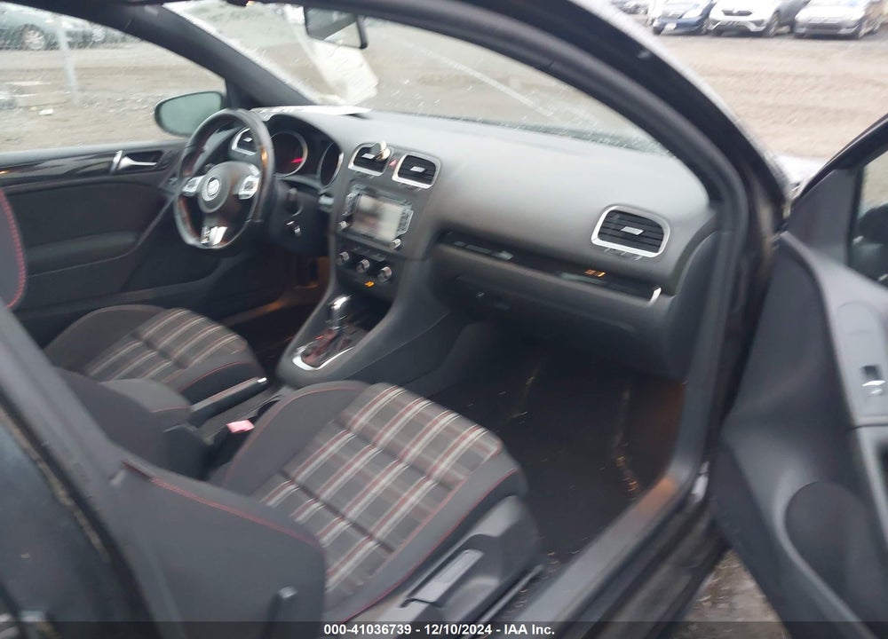 2012 VOLKSWAGEN GTI 2-DOOR VIN: WVWFD7AJ1CW307452