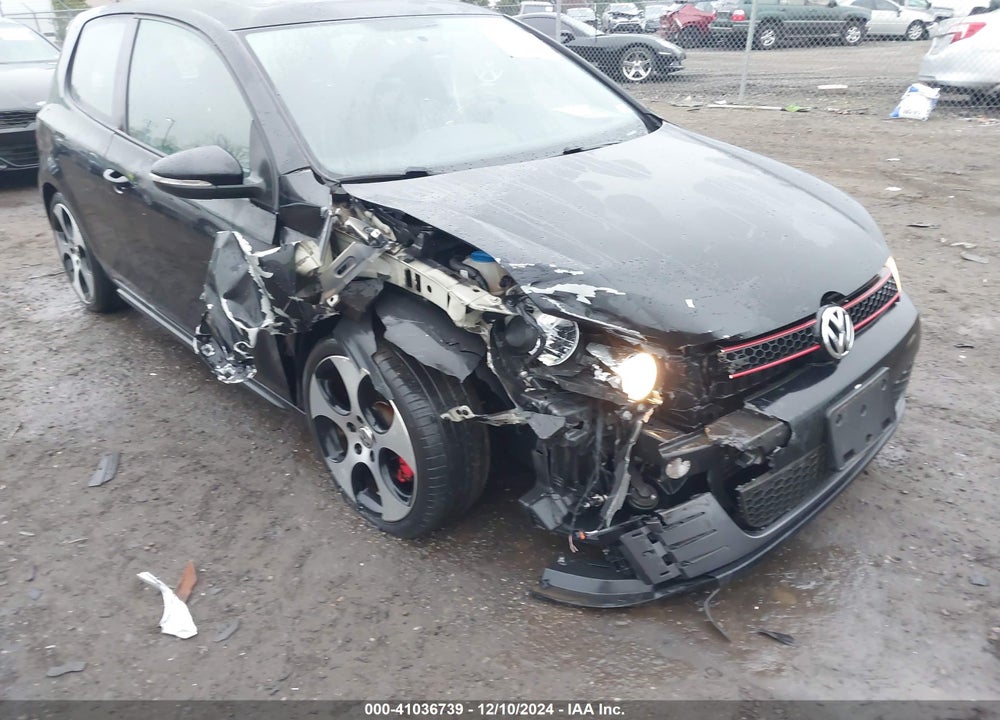2012 VOLKSWAGEN GTI 2-DOOR VIN: WVWFD7AJ1CW307452