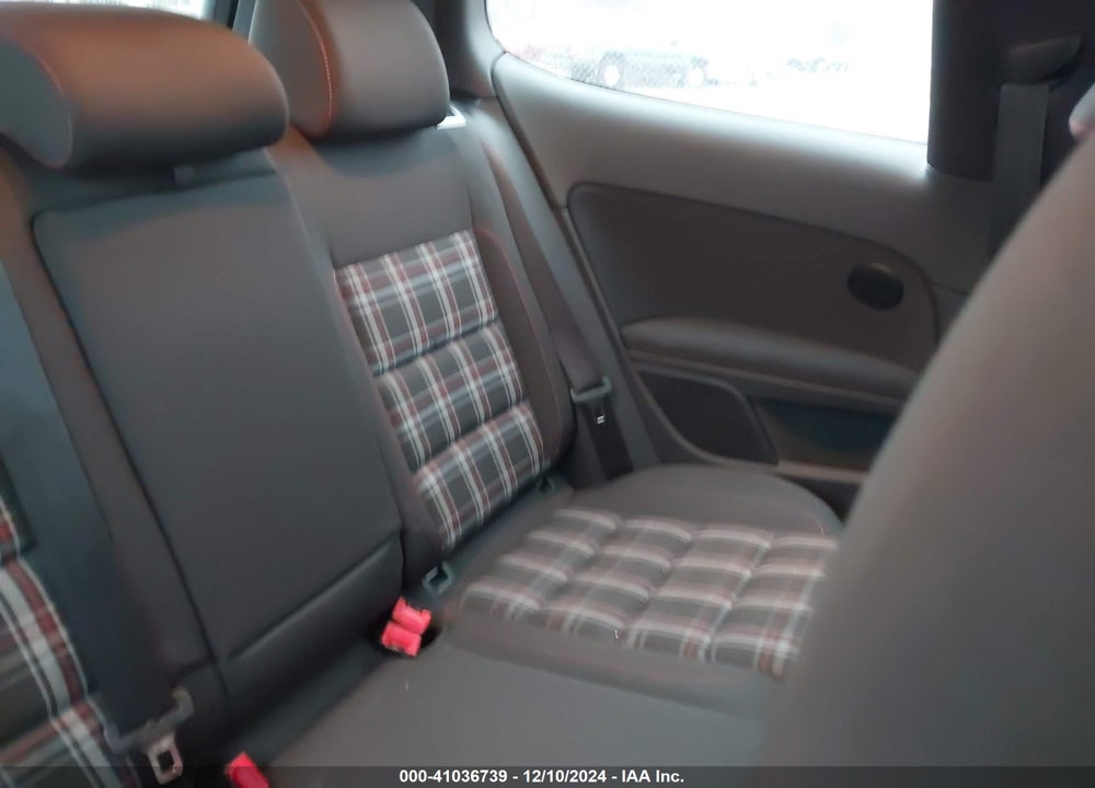 2012 VOLKSWAGEN GTI 2-DOOR VIN: WVWFD7AJ1CW307452