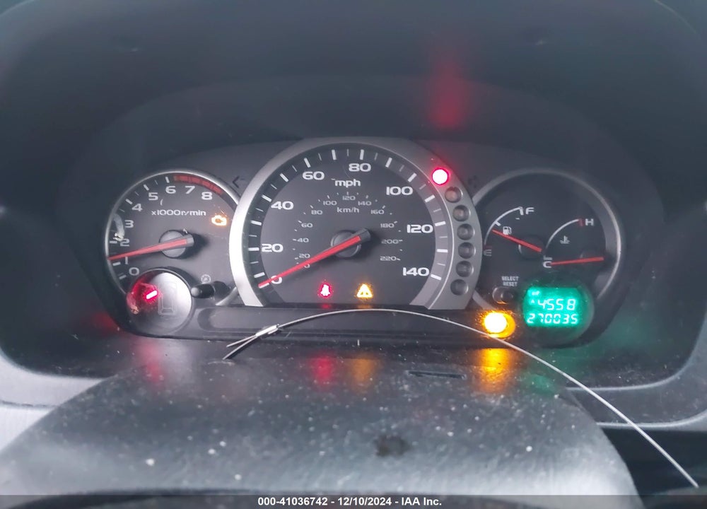 2005 HONDA PILOT EX-L VIN: 5FNYF18605B030317