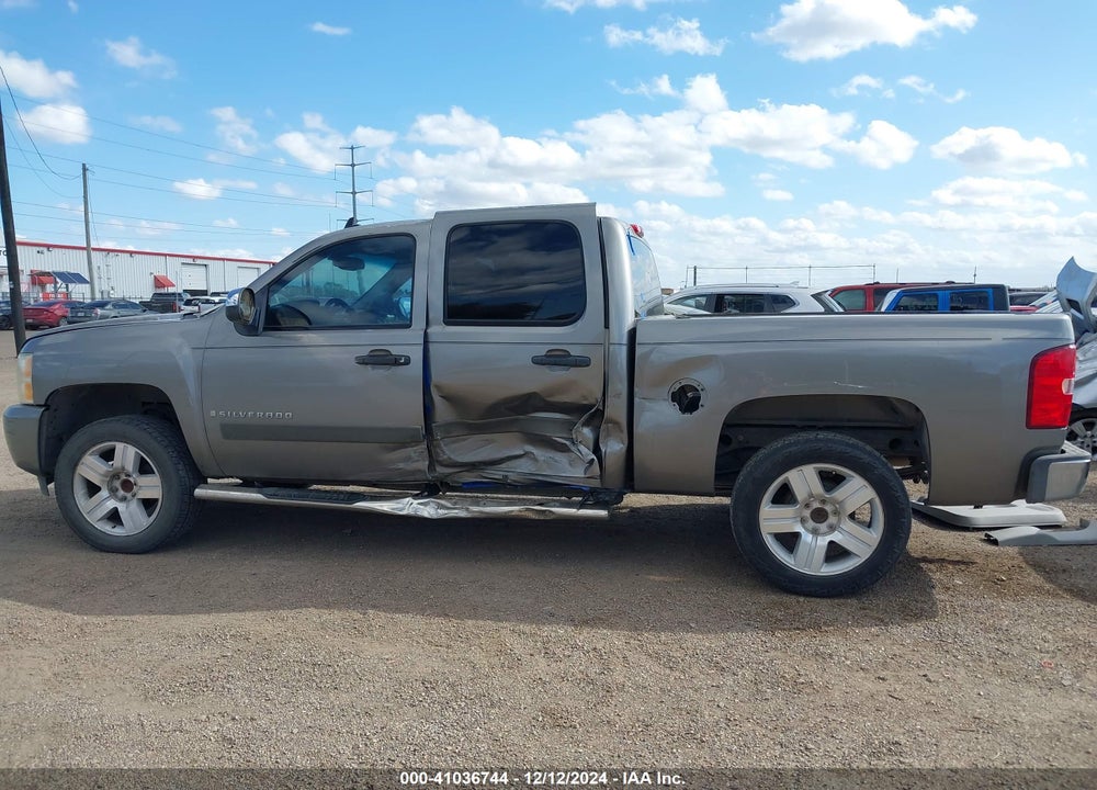 2007 CHEVROLET SILVERADO 1500 LT1 VIN: 2GCEC13J171527891