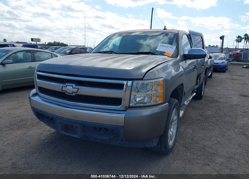 2007 CHEVROLET SILVERADO 1500 LT1 VIN: 2GCEC13J171527891