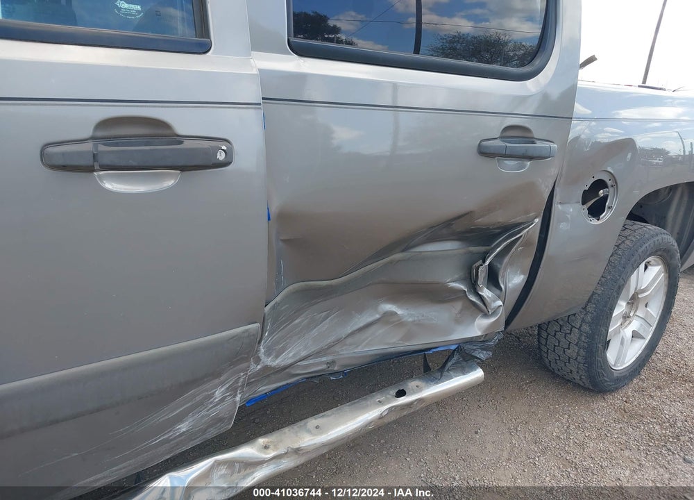 2007 CHEVROLET SILVERADO 1500 LT1 VIN: 2GCEC13J171527891