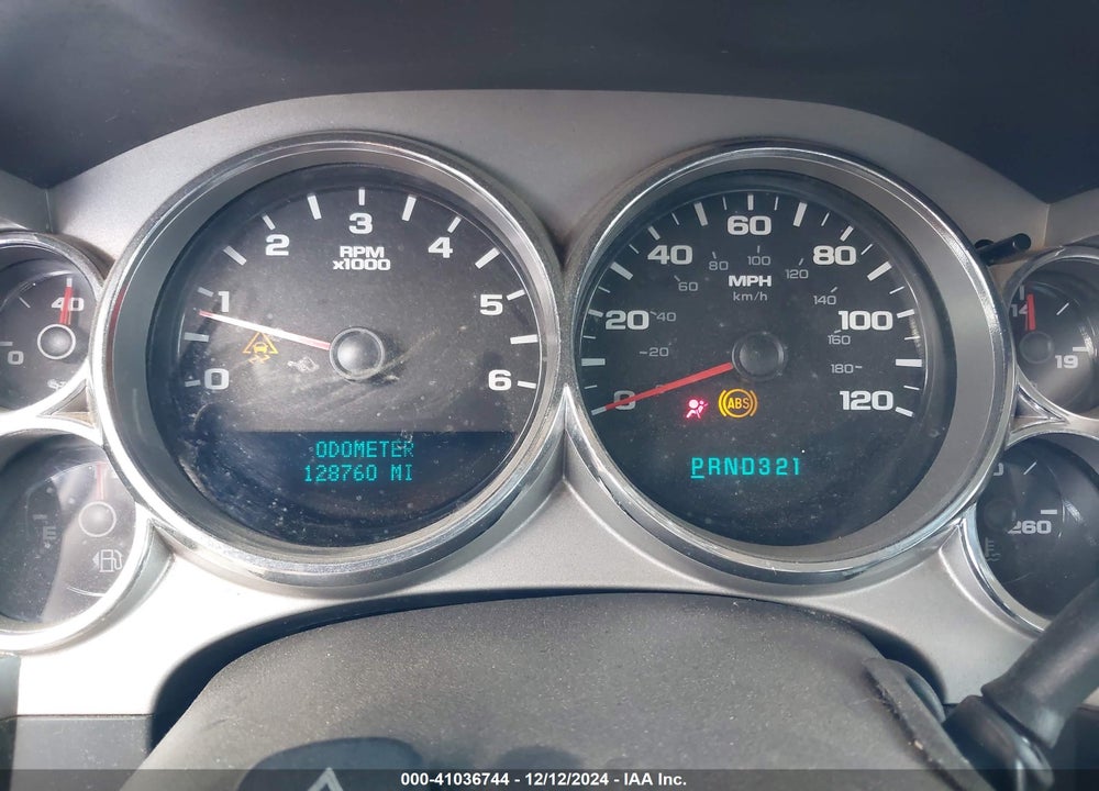 2007 CHEVROLET SILVERADO 1500 LT1 VIN: 2GCEC13J171527891
