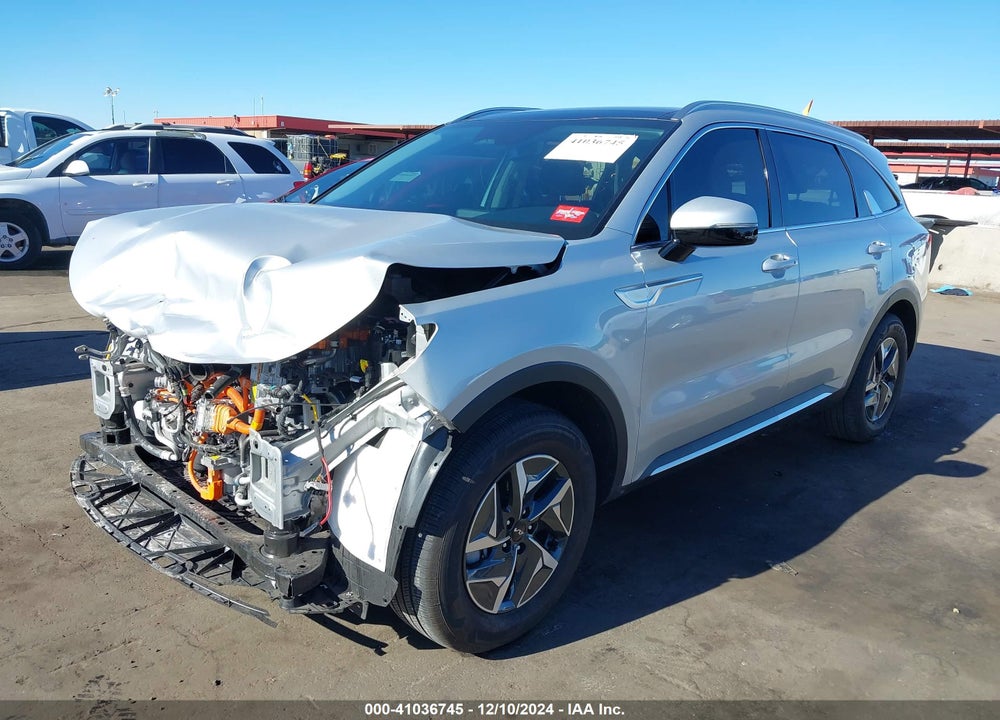 2024 KIA SORENTO HYBRID EX VIN: KNDRH4LG9R5260039