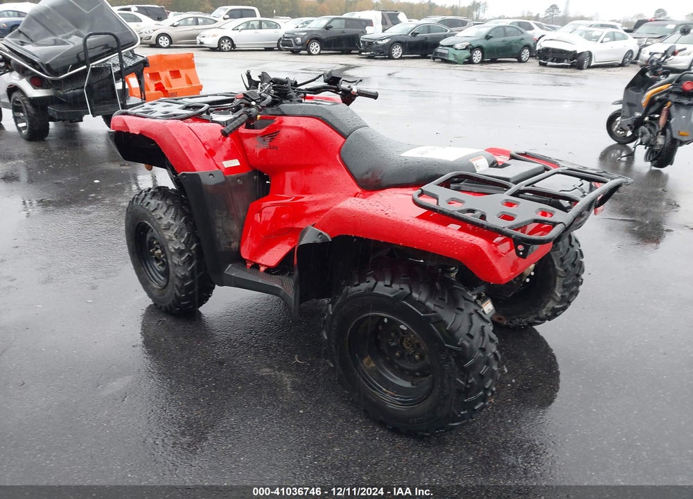 2023 HONDA TRX520 FM VIN: 1HFTE4413P4901512